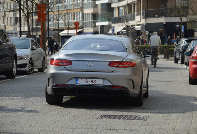 Mercedes-Benz S 63 AMG Coupé C217