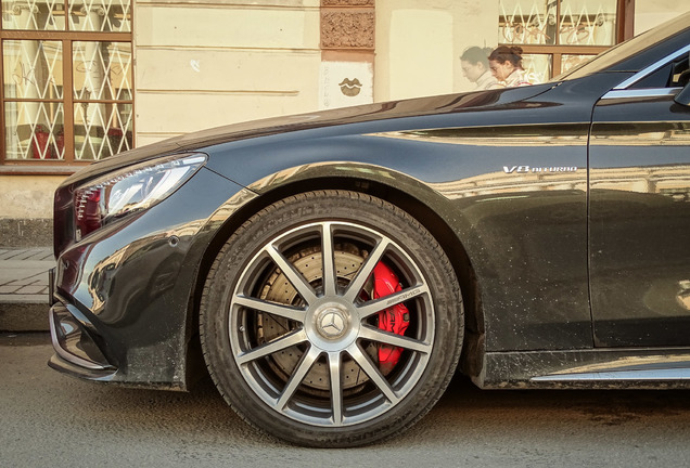 Mercedes-Benz S 63 AMG Coupé C217