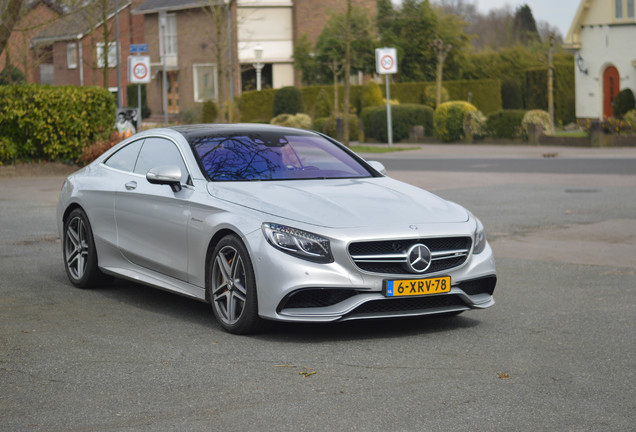 Mercedes-Benz S 63 AMG Coupé C217