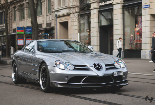 Mercedes-Benz SLR McLaren 722 Edition