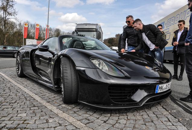 Porsche 918 Spyder