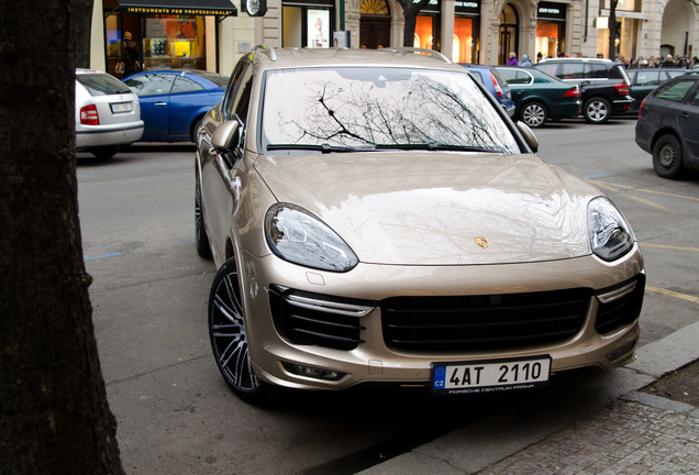 Porsche 958 Cayenne Turbo S MkII