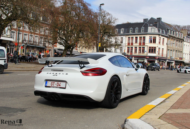 Porsche 981 Cayman GT4