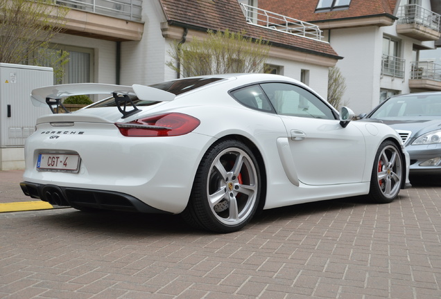 Porsche 981 Cayman GT4