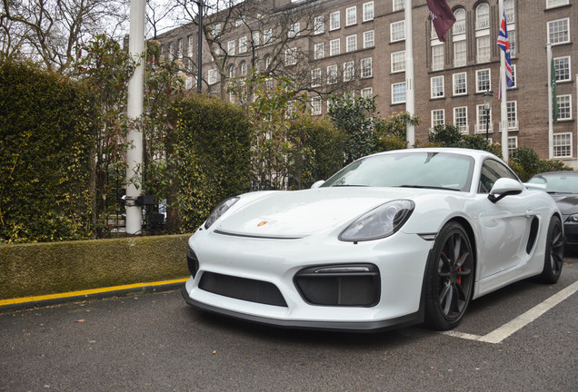 Porsche 981 Cayman GT4