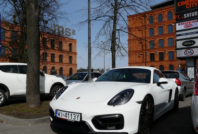 Porsche 981 Cayman GTS