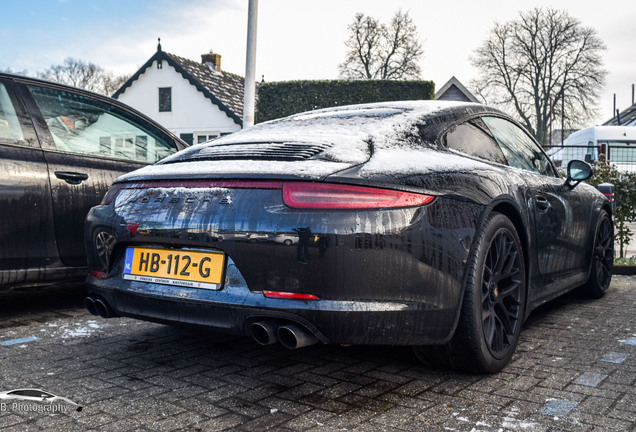 Porsche 991 Carrera 4 GTS MkI