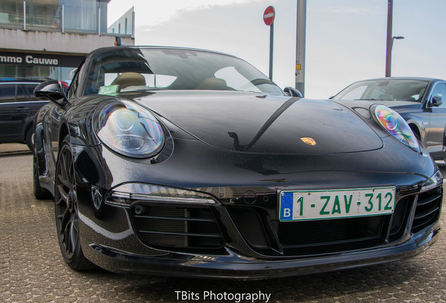 Porsche 991 Carrera 4 GTS Cabriolet MkI