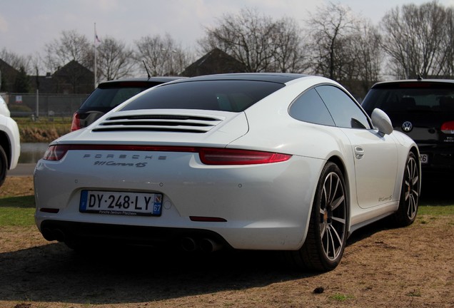 Porsche 991 Carrera 4S MkI