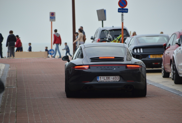 Porsche 991 Carrera 4S MkI