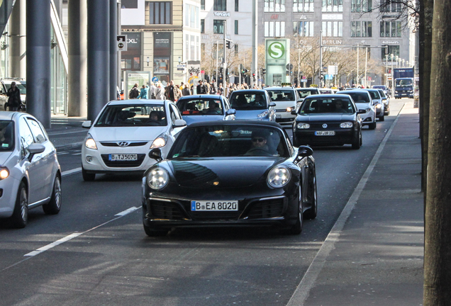 Porsche 991 Carrera 4S Cabriolet MkII