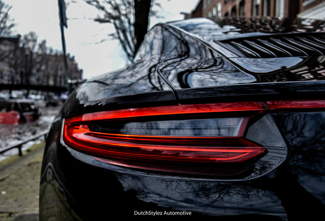 Porsche 991 Carrera 4S MkII