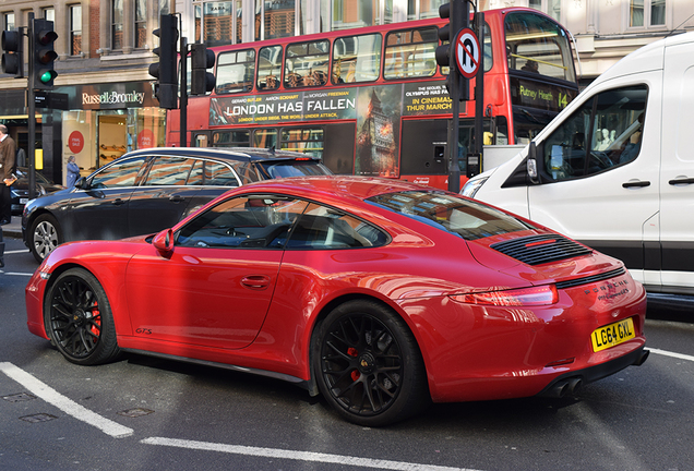 Porsche 991 Carrera GTS MkI