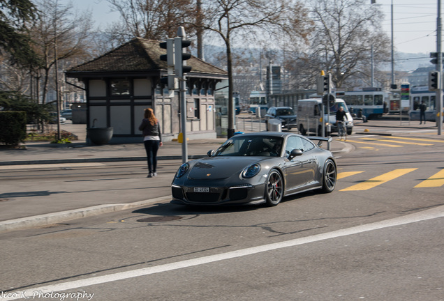 Porsche 991 GT3 MkI