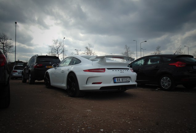 Porsche 991 GT3 MkI