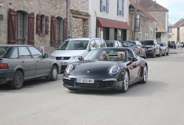 Porsche 991 Targa 4S MkI