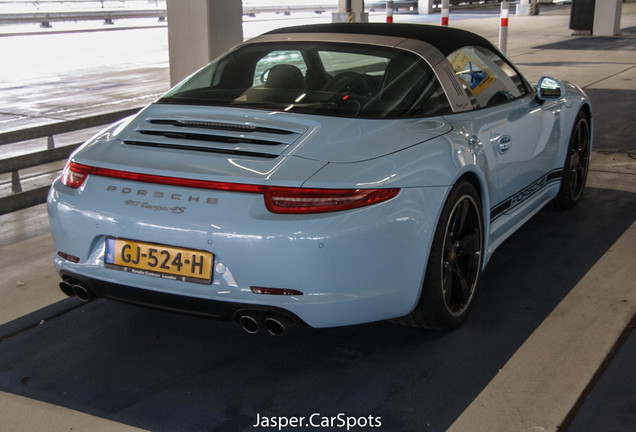 Porsche 991 Targa 4S Exclusive Edition