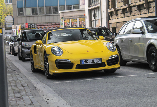 Porsche 991 Turbo S Cabriolet MkI