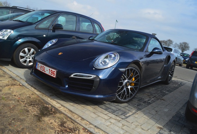 Porsche 991 Turbo S Cabriolet MkI