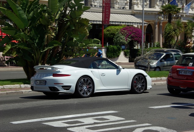 Porsche 991 Turbo S Cabriolet MkI