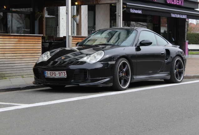 Porsche 996 Turbo