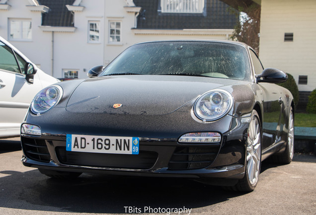 Porsche 997 Carrera S Cabriolet MkII