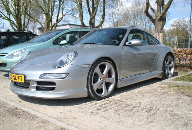 Porsche TechArt 997 Carrera 4S MkI