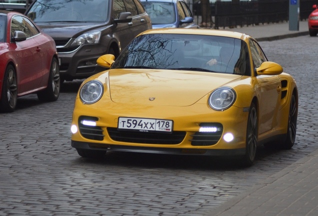 Porsche 997 Turbo MkII