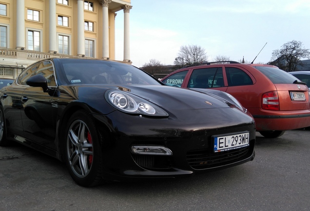 Porsche 970 Panamera Turbo MkI