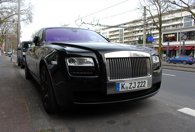 Rolls-Royce Ghost