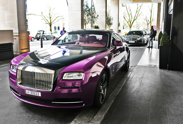 Rolls-Royce Wraith