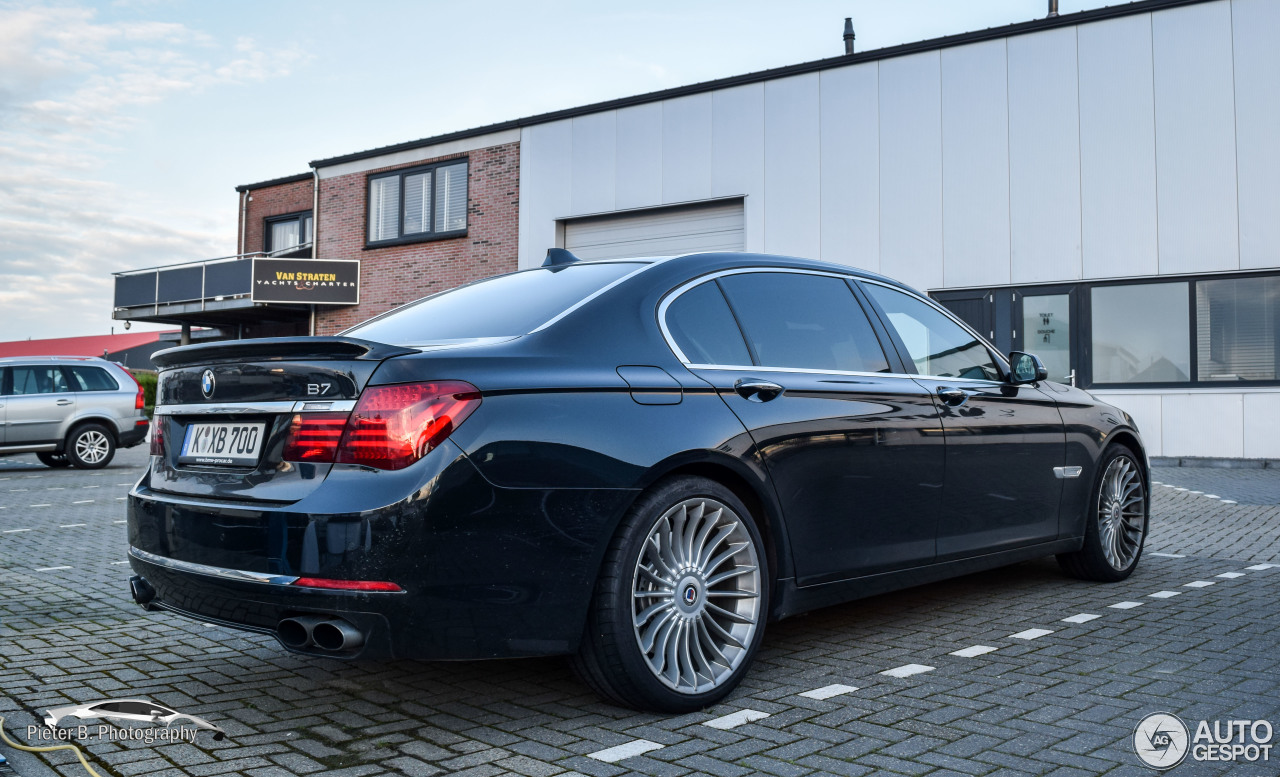 Alpina B7 BiTurbo 2012