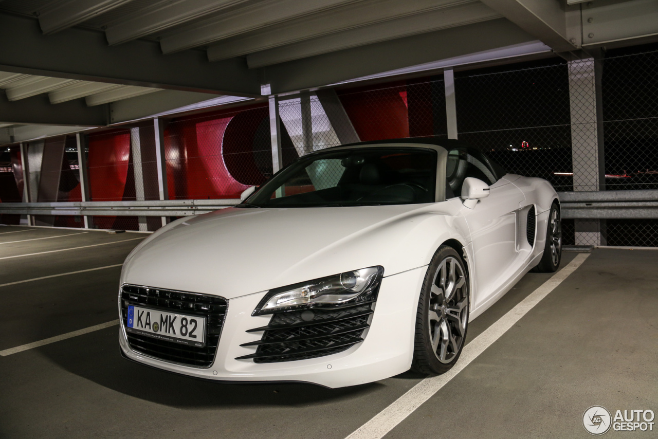 Audi R8 V10 Spyder