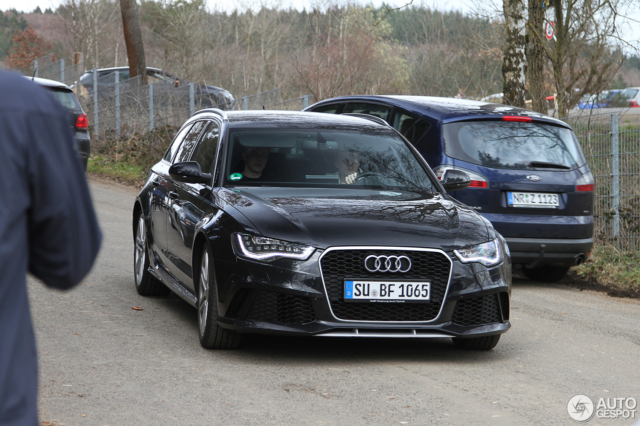 Audi RS6 Avant C7