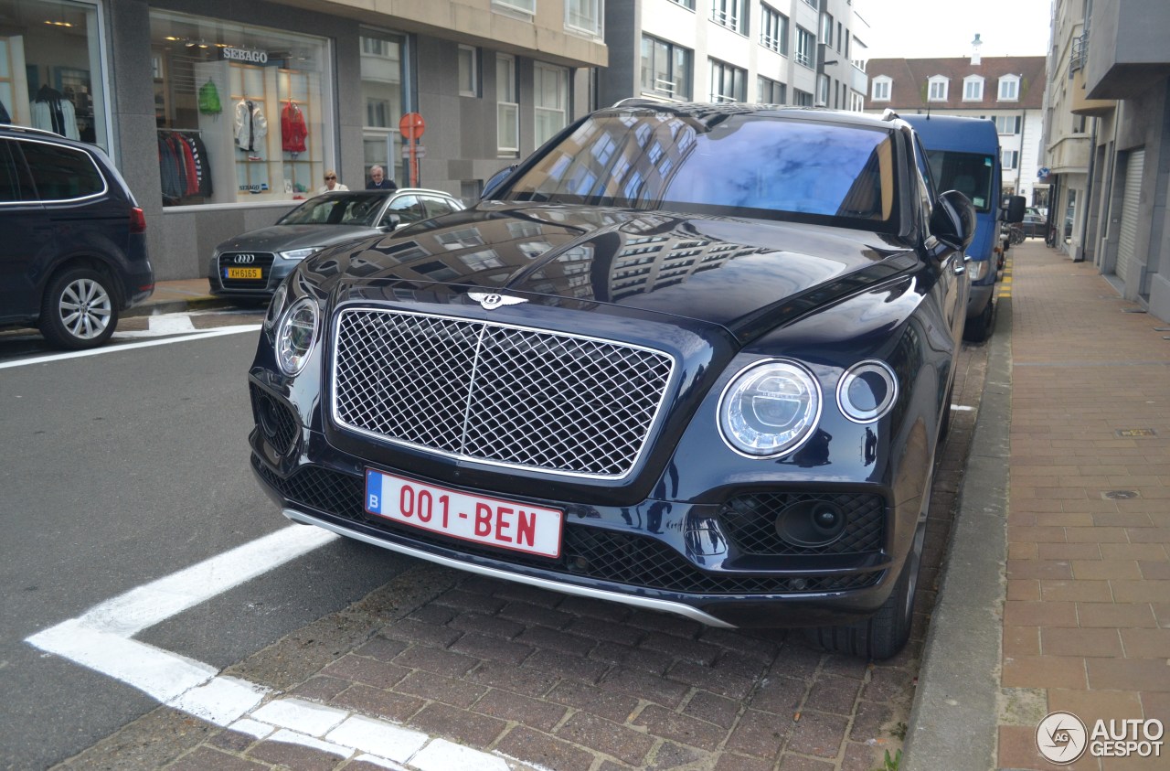 Bentley Bentayga