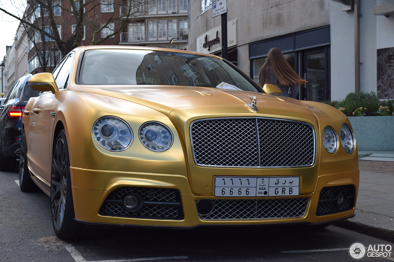 Bentley Mansory Flying Spur W12