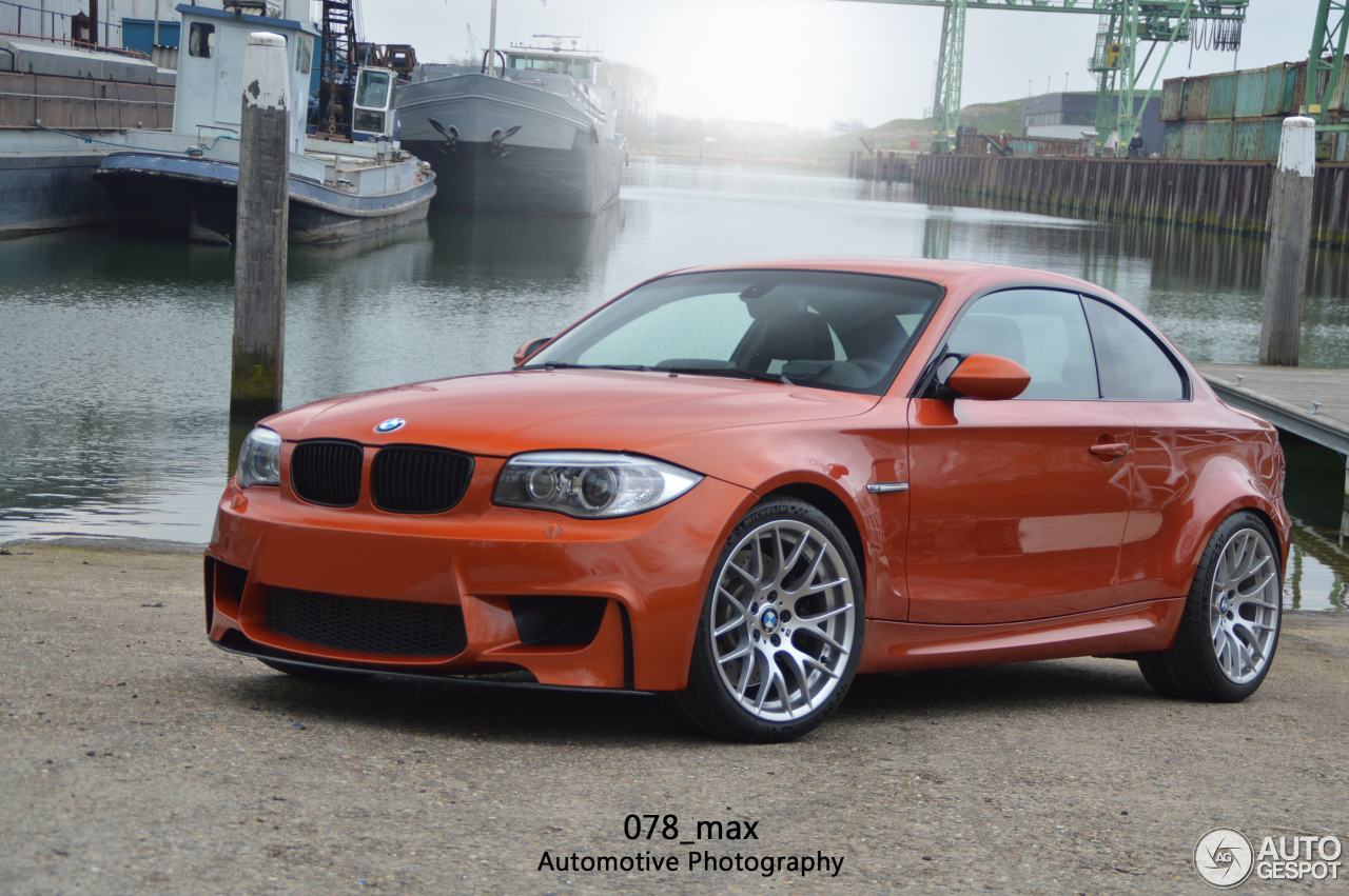 BMW 1 Series M Coupé