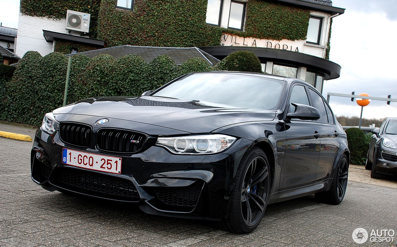 BMW M3 F80 Sedan