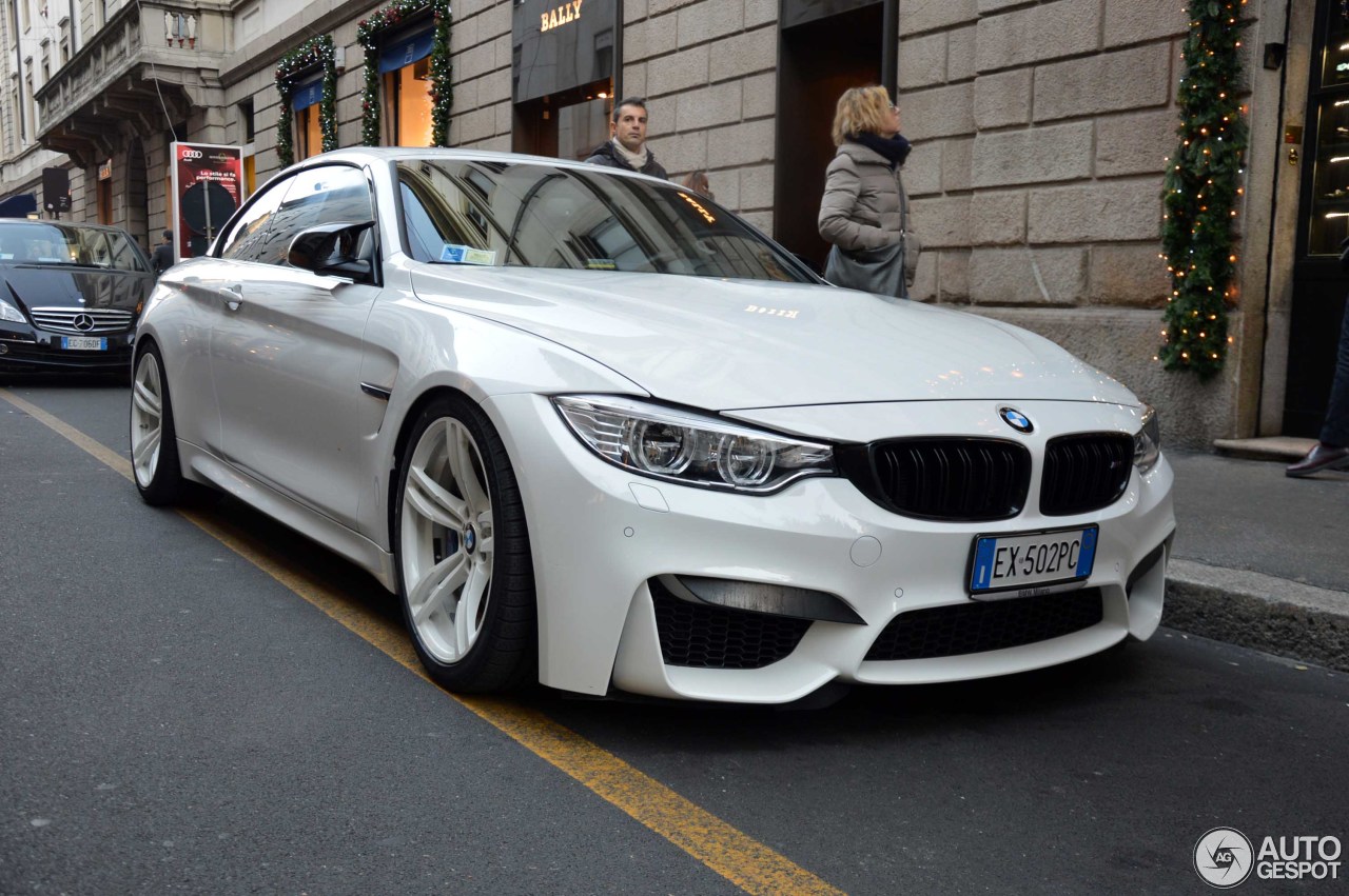 BMW M4 F83 Convertible