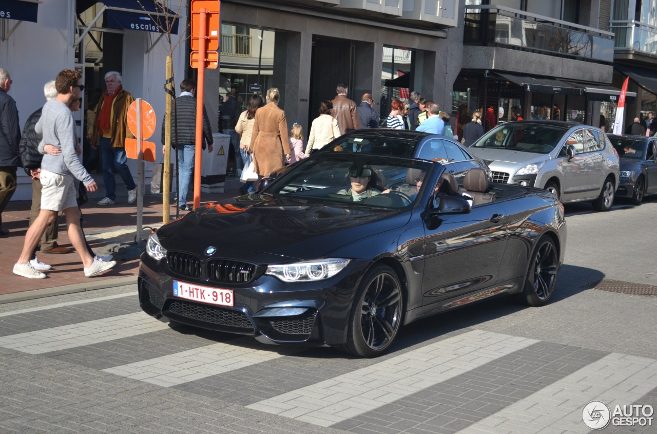 BMW M4 F83 Convertible