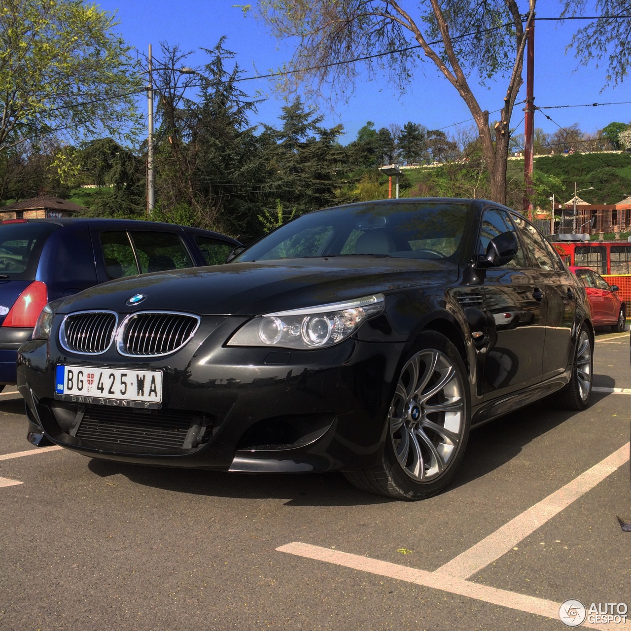 BMW M5 E60 2005