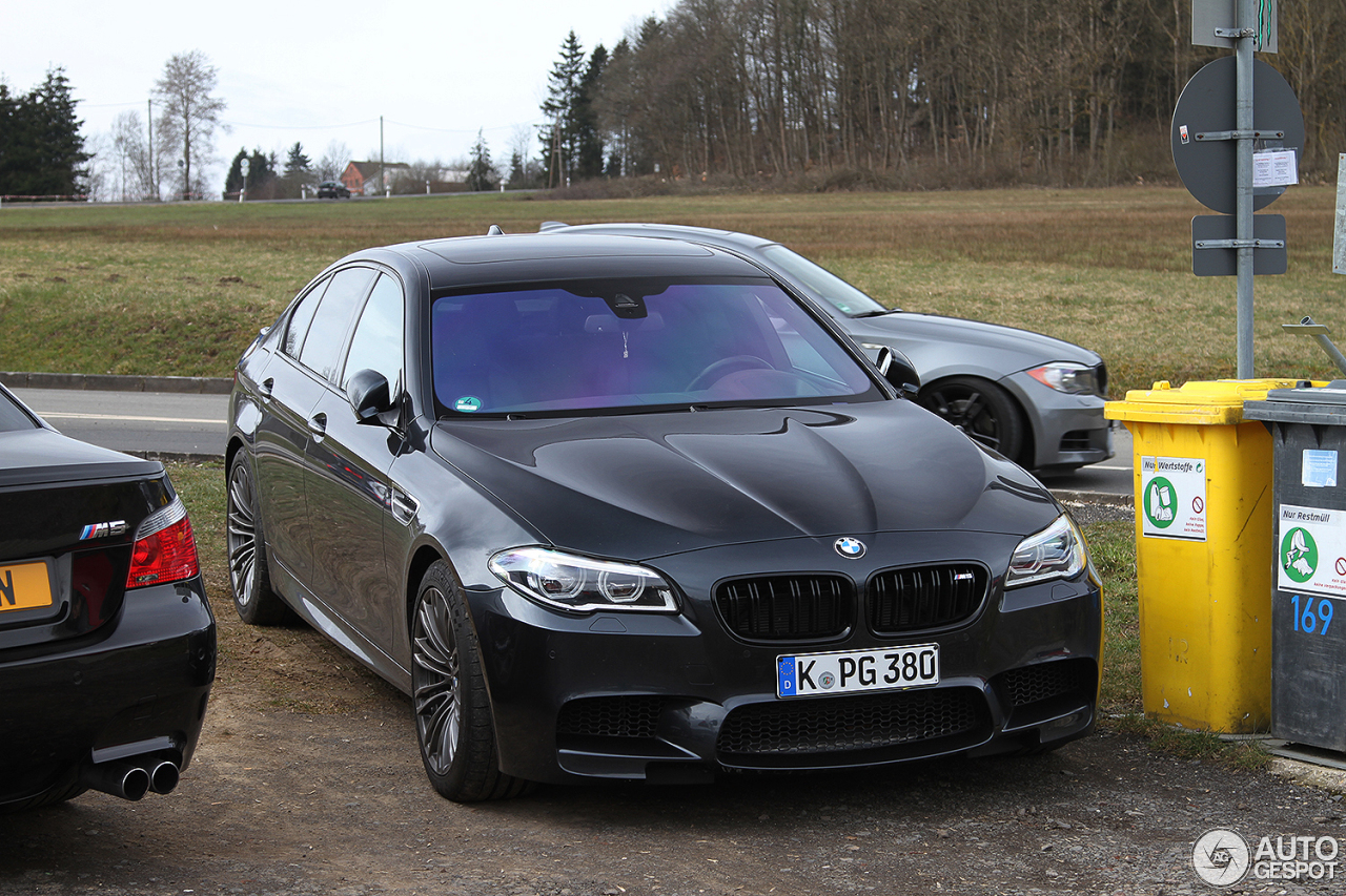 BMW M5 F10 2014