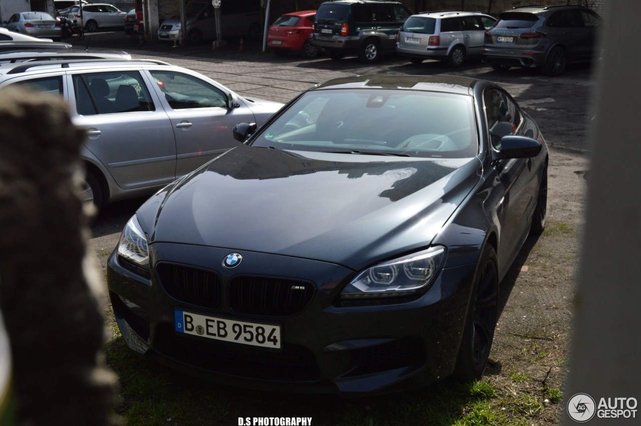 BMW M6 F13