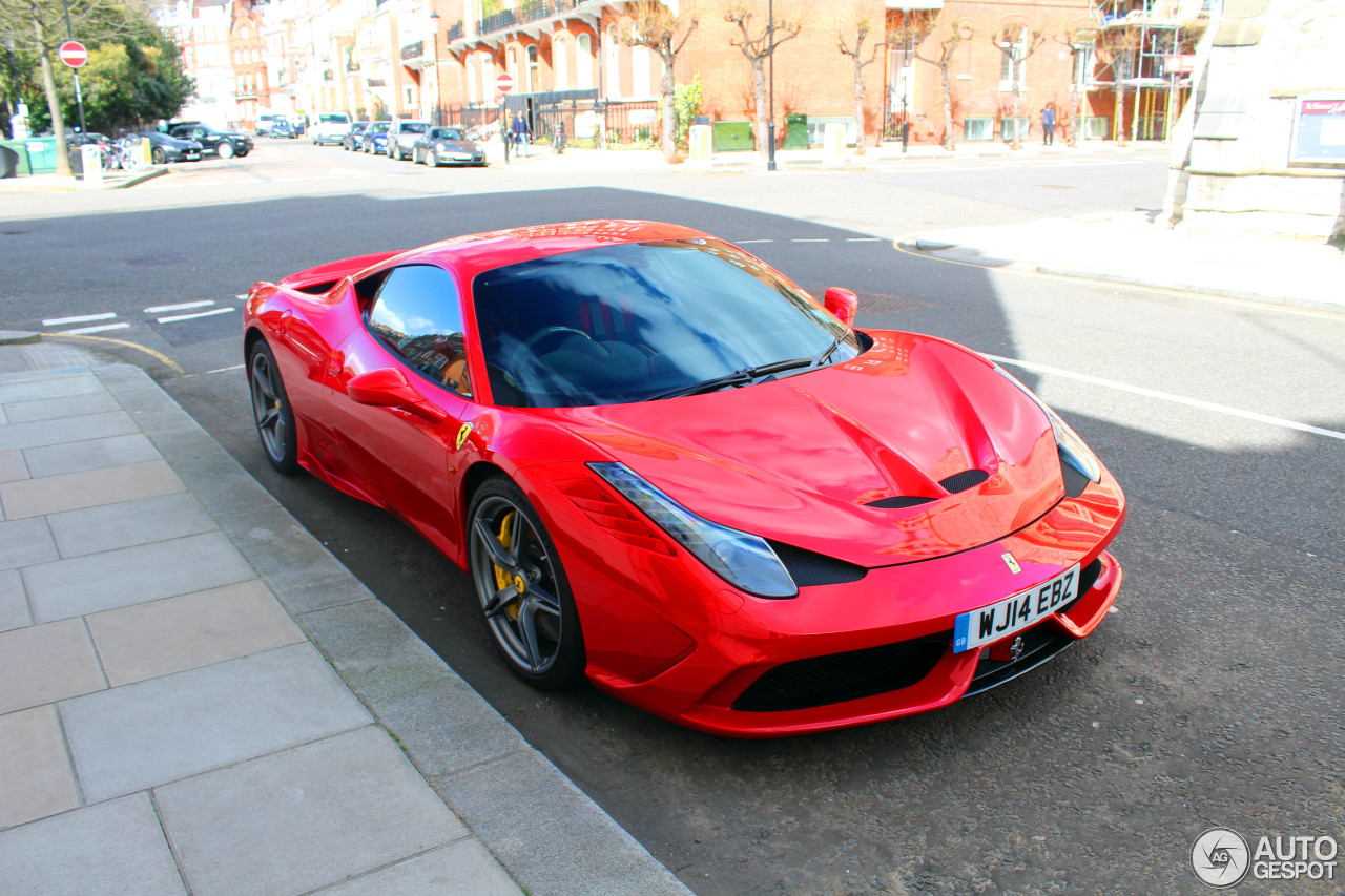 Ferrari 458 Speciale