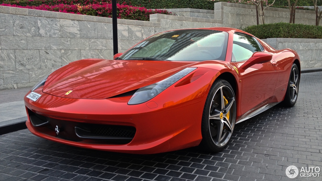 Ferrari 458 Spider