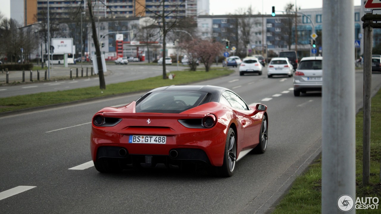 Ferrari 488 GTB