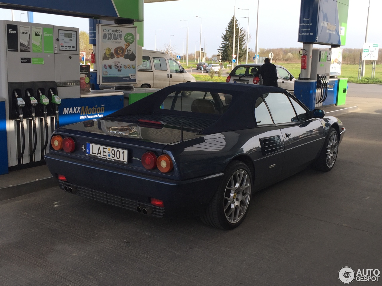 Ferrari Mondial T Cabriolet