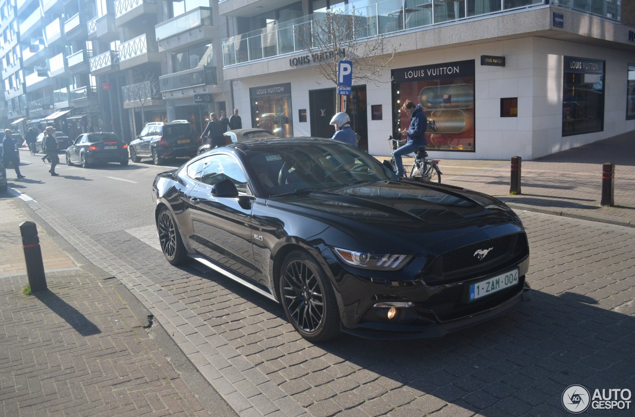 Ford Mustang GT 2015