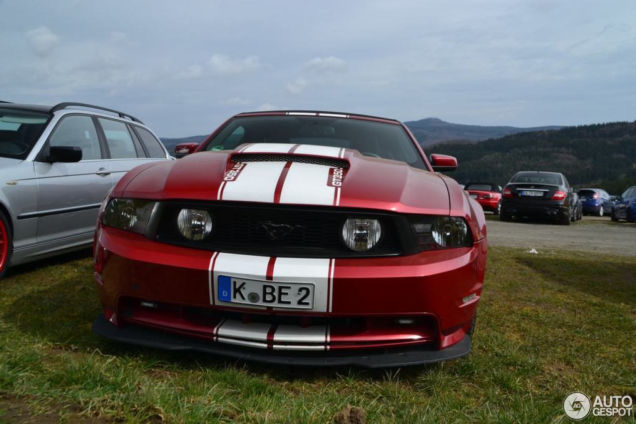 Ford Mustang GT Convertible 2010