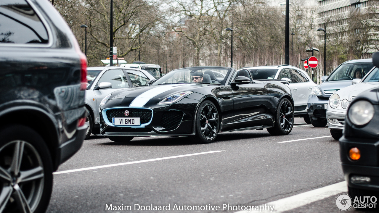 Jaguar F-TYPE Project 7